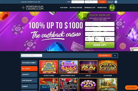 mohegan sun online casino reviews|Mohegan Sun Casino Review 2024 – Bonus + Free Spins! .